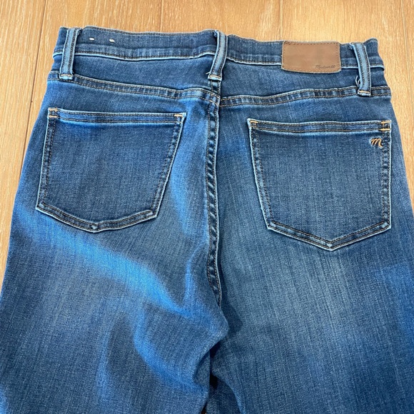 Madewell 10” High Rise Skinny Jean Size 27 - Picture 2 of 5